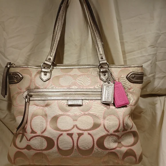Coach glam tote - Picture 1 of 11